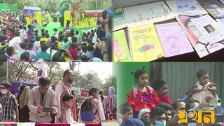 নতুন প্রজন্মের হাতে বই তুলে দেয়ার প্রয়াস